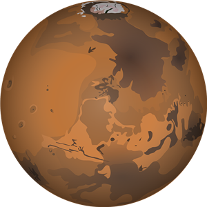 Mars planet PNG-61173